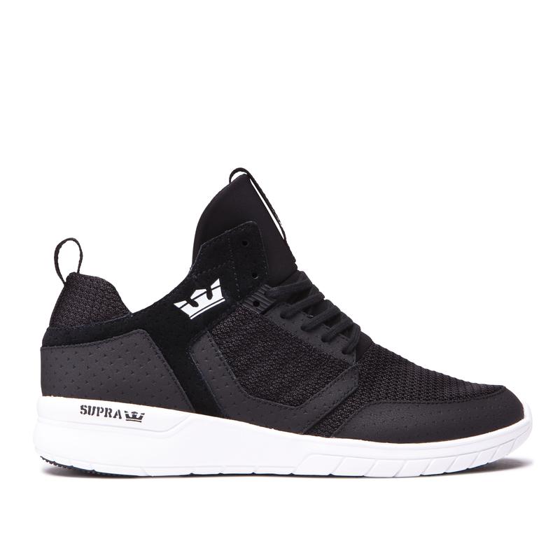 Supra METHOD Sneaker High Damen Schwarz / Weiß Sale CFAOY2307